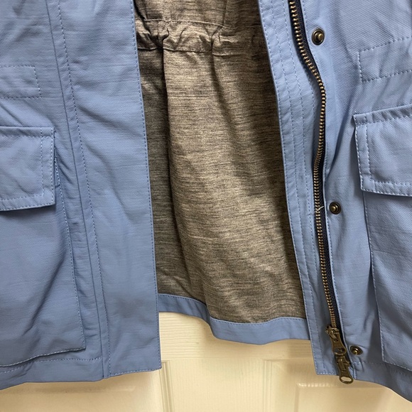 Ann Mashburn M65 Jacket Dry Wax Poplin - Picture 5 of 13